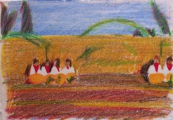 Sitting in a field
crayon Sitting in a field
crayon